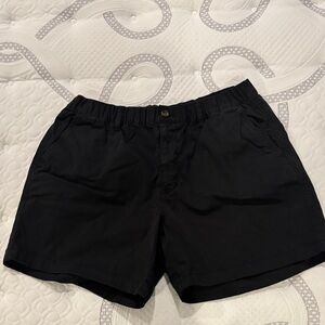 Men's Black 5.5” Hybrid Shorts